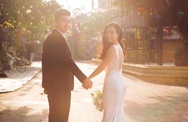 Cách lựa chọn váy cưới xòe theo vóc dáng chuẩn nhất cho nàng dâu